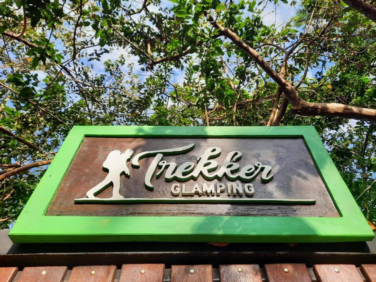 Отель Trekker Glamping Минка Экстерьер фото