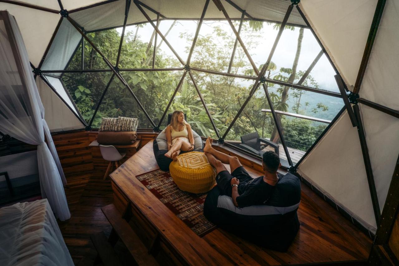 Отель Trekker Glamping Минка Экстерьер фото
